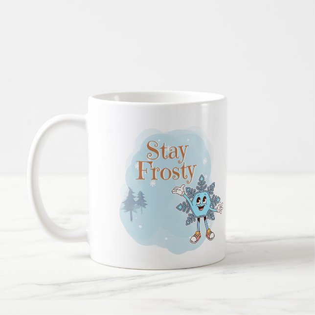 Mug Stay Frosty (Gauche)