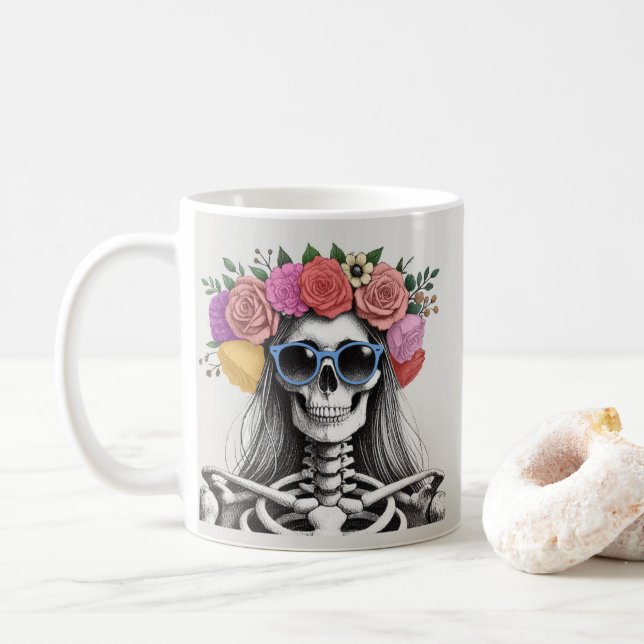 Mug Stay Spooky Wild Child (Avec donut)