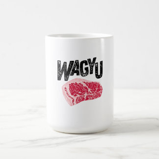 Mug Steak de boeuf Wagyu - Adulte de viande de qualité