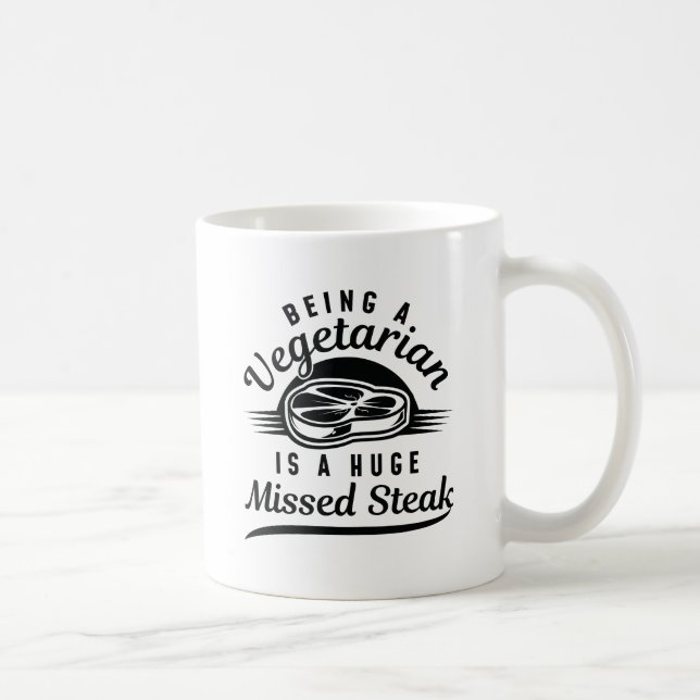 Mug Steak manqué (Droite)