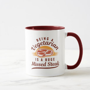 Mug Steak manqué