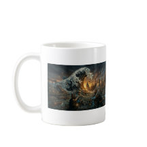Mug Steampunk Londres "Grande Vague de Pollution"