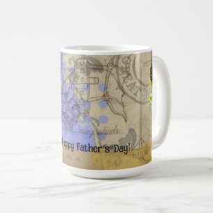 Mug Steampunk Mécanique Edison Light Bulb Architect