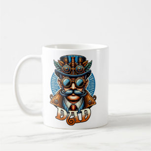 Mug Steampunk Papa