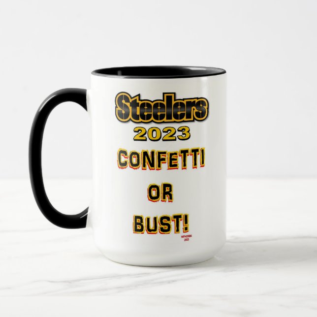 Mug Steelers (Gauche)