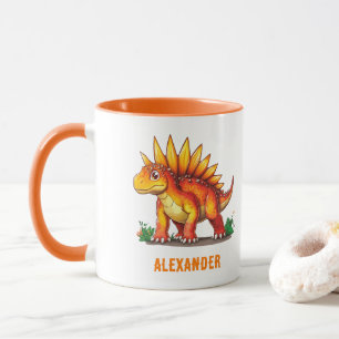 Mug Stegosaurus Dinosaur