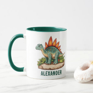Mug Stegosaurus Dinosaur