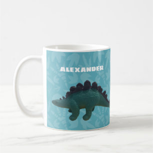 Mug Stegosaurus Toy Dinosaur Bleu et Vert