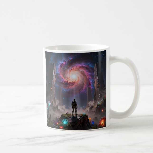 Mug Stellar Path – Journey Through the Universe´3 (Droite)