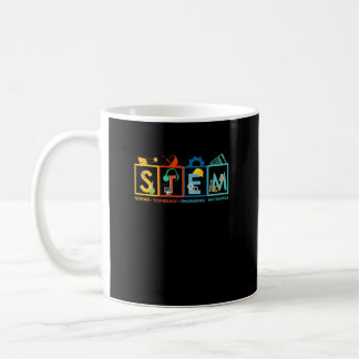 Mug STEM Science Technologie Génie Mathématiques Ensei