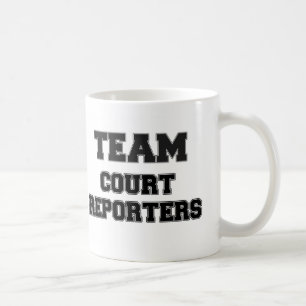Mug Sténographes judiciaires d'équipe