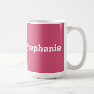Mug Stephanie