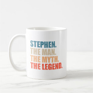 Mug Stephen l'homme le mythe la légende