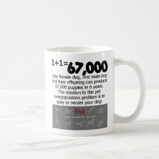 Mug stérilisez la chemise neutre