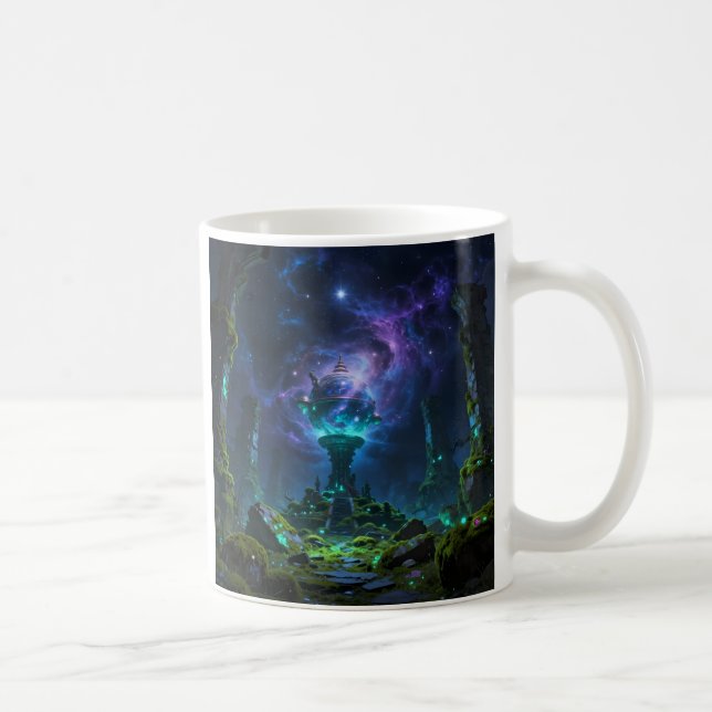 Mug Sternenpfad – Reise durch das Universum (Droite)