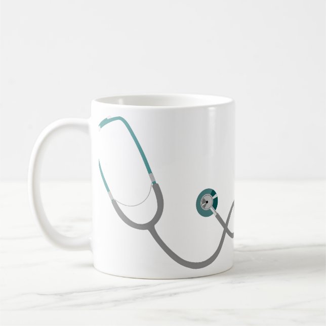 Mug Stéthoscope (Gauche)