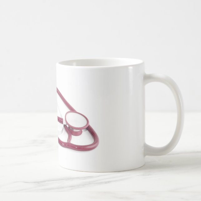 Mug Stéthoscope clinique (Droite)