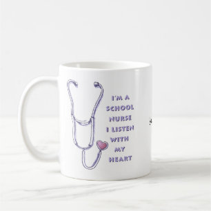 Mug Stéthoscope Infirmière École