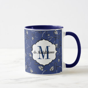 Mug stéthoscopes Médicales pour les médecins sur nom b