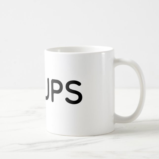 Mug STEUPS Mug. Minimalist Edition (Droite)