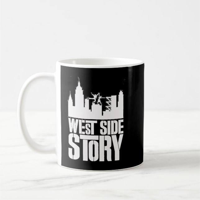 Mug Steven Spielberg Ariana Debose Broadway âge d'or (Gauche)