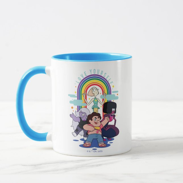Mug Steven Universe - Aimez-vous (Gauche)