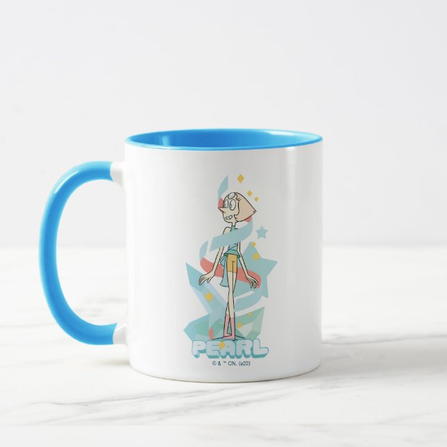 Mug Steven Universe | Graphique de caractères perles (Gauche)