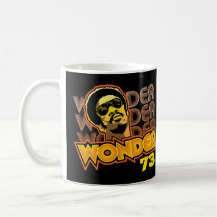 Mug Stevie Wonder T-ShirtStevie Wonder 73 T-Shirt_by C
