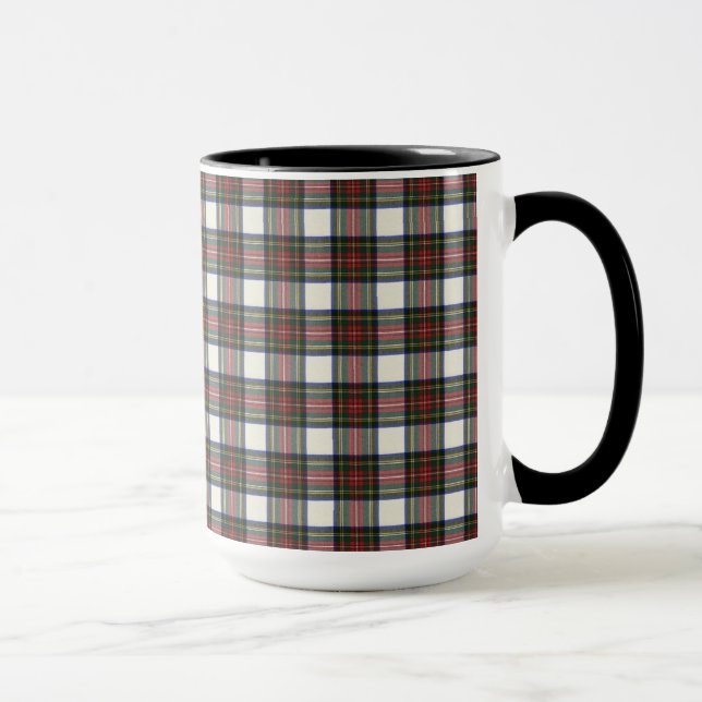Mug Stewart Dress Clan Tartan (Droite)