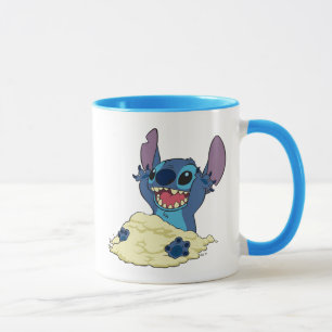 Mug Stich Jouer dans Disney de sable