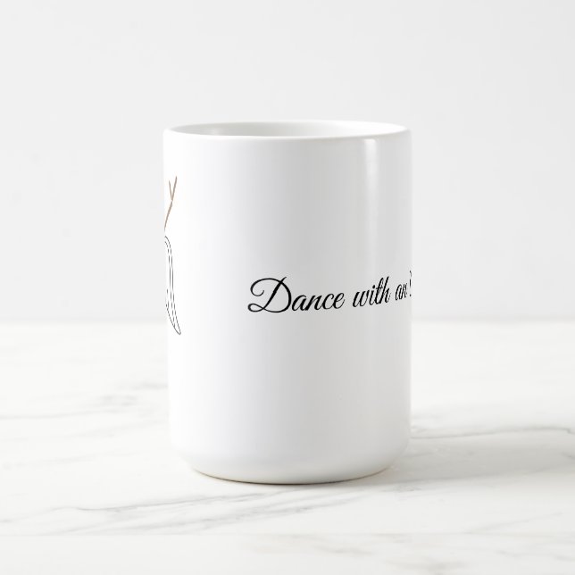 Mug Stick Angel Dancing (Centre)