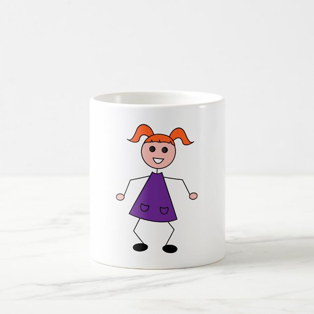 Mug Stick Girl (Créateur téléchargé)