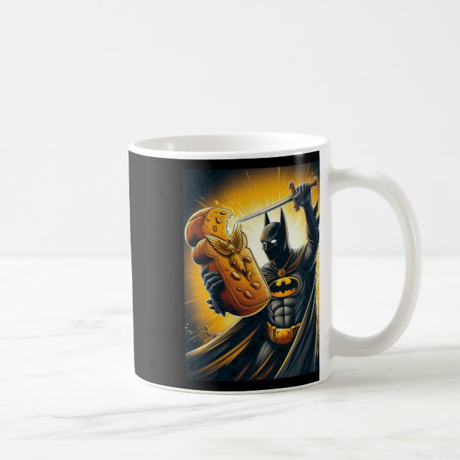 Mug Sticker Batman Vs Pain (Droite)