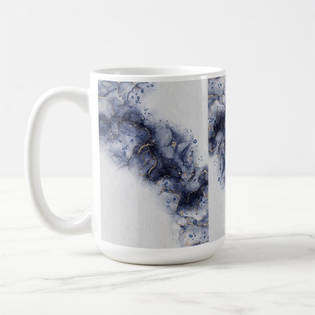 Mug Sticker classique en boîte (Gauche)