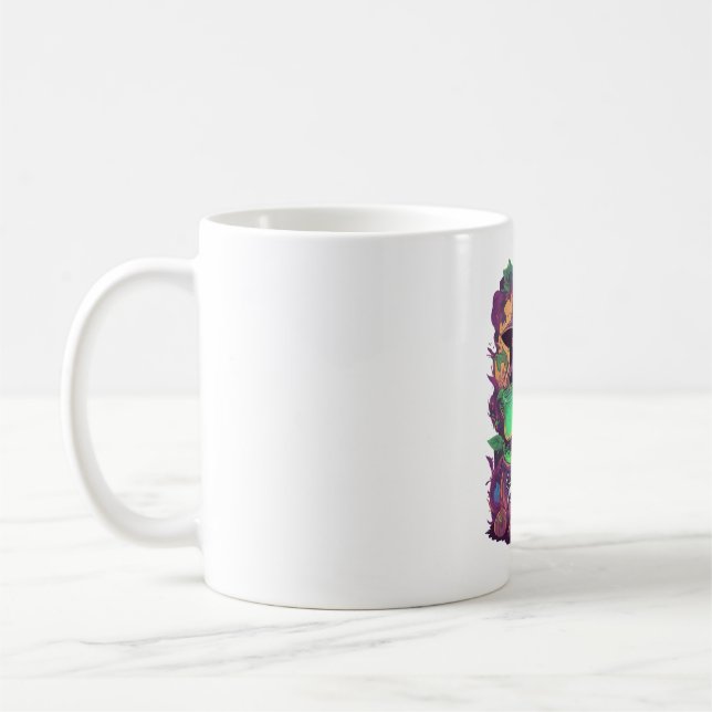 Mug Sticker du Citrouille Boo Cauldron Brews (Gauche)