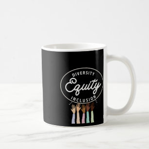 Mug Sticker Équité Diversité Et Inclusion