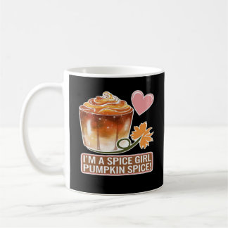 Mug Sticker Latte Fille épice citrouille