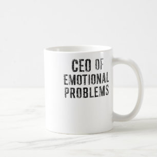 Mug Sticker vintage Pdg Des Problèmes Émotionnels