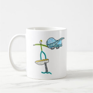 Mug Stickman Wing Foiling
