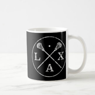 Mug Sticks de crosse Emblem I Tee pour les joueurs LAX