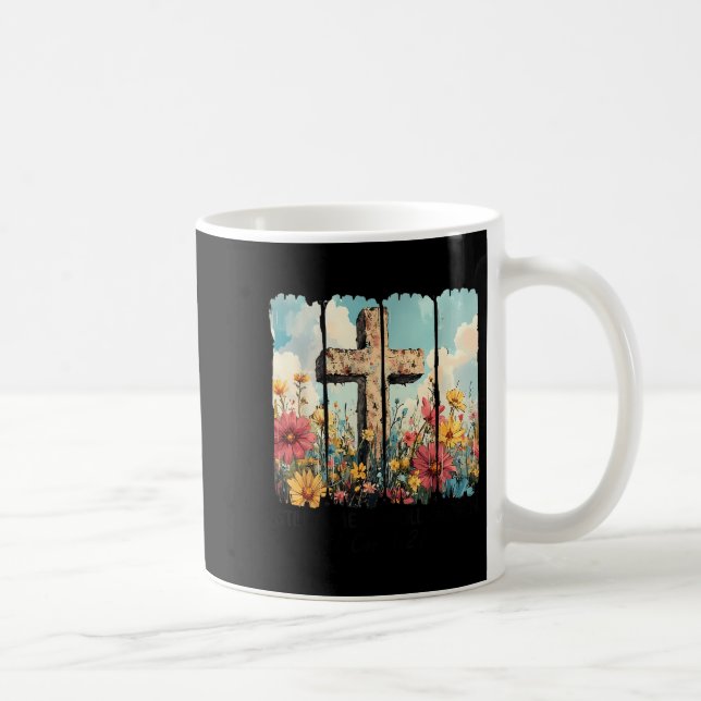 Mug Still A Mess Still Chosen Funny Christian Jesus Fa (Droite)