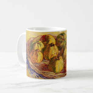 Mug Still Life, Panier de pommes de Vincent van Gogh