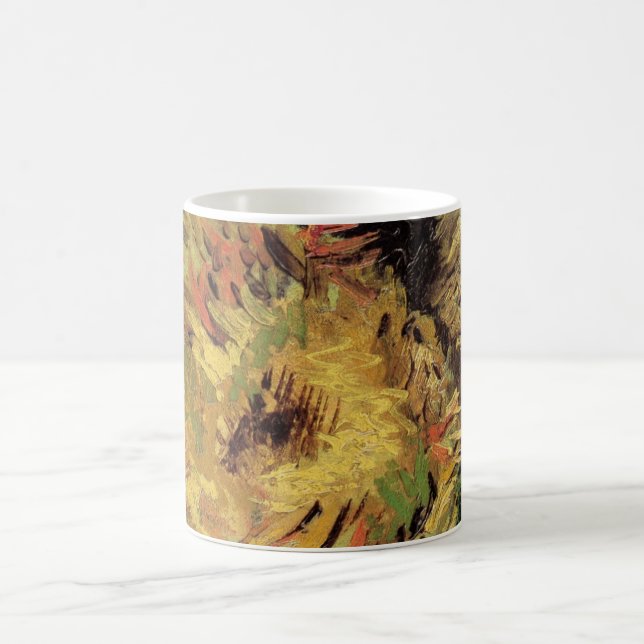 Mug Still Life Two Cut Sunflowers par Vincent van Gogh (Centre)