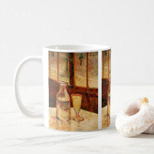 Mug Still Life with Absinthe par Vincent van Gogh