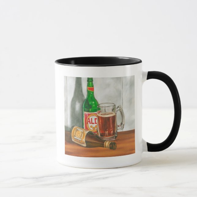Mug Still Life with Beer par Jennifer Goldberger (Droite)