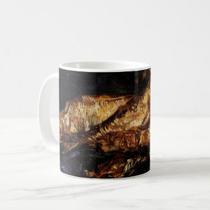 Mug Still Life with Bloaters par Vincent van Gogh