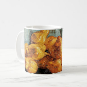 Mug Still Life with Quince Pears de Vincent van Gogh