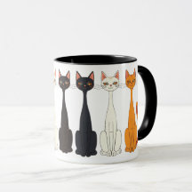 Still Tired Cats - Cat Mom Kitty Lover - Graphic