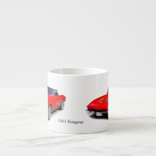 Mug Stingray espresso 1963 (Devant)