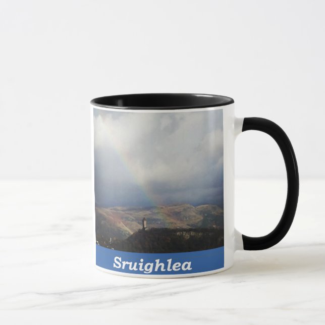 Mug Stirling / Sruighlea en gaélique écossais (Gàidhli (Droite)